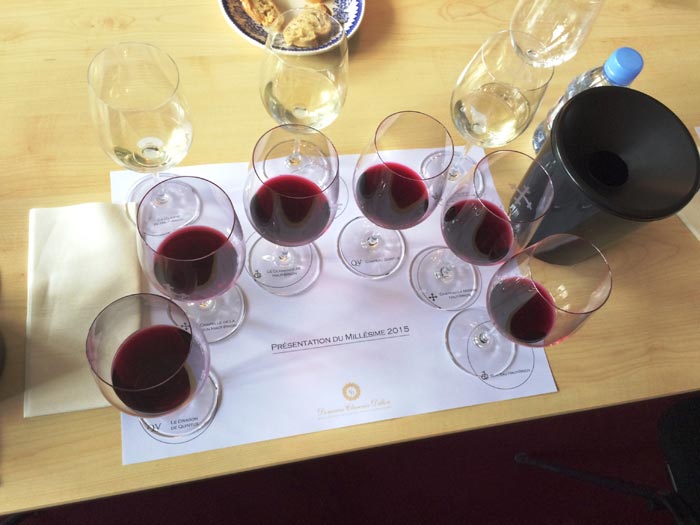 Degustace velkých vín z Bordeaux