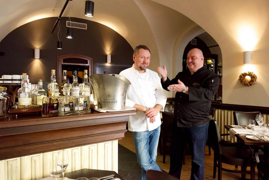 Gastronomická večeře a řízená degustace